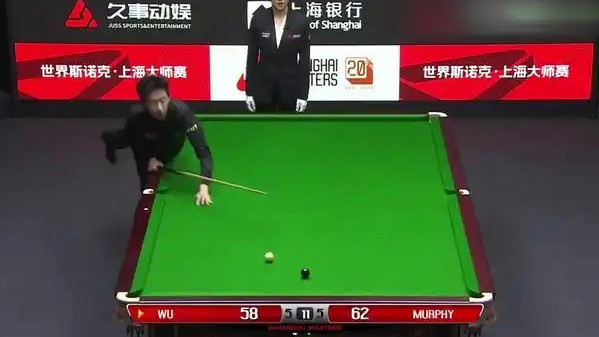 吴宜泽6比5墨菲晋级半决赛热搜配图